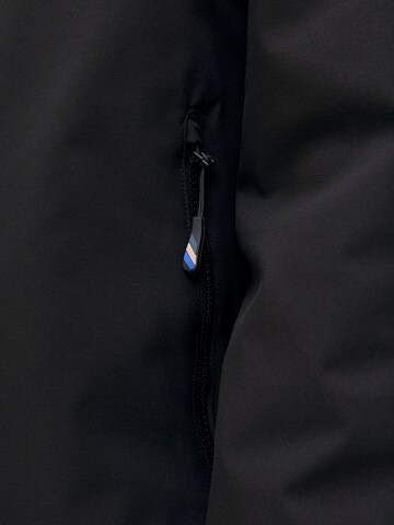 Veste d’hiver '12280512' JACK & JONES en noir