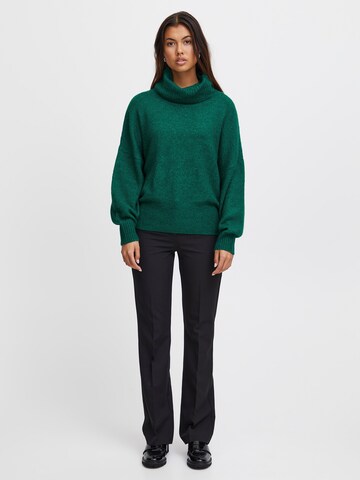 ICHI Sweater 'KAMARA' in Green