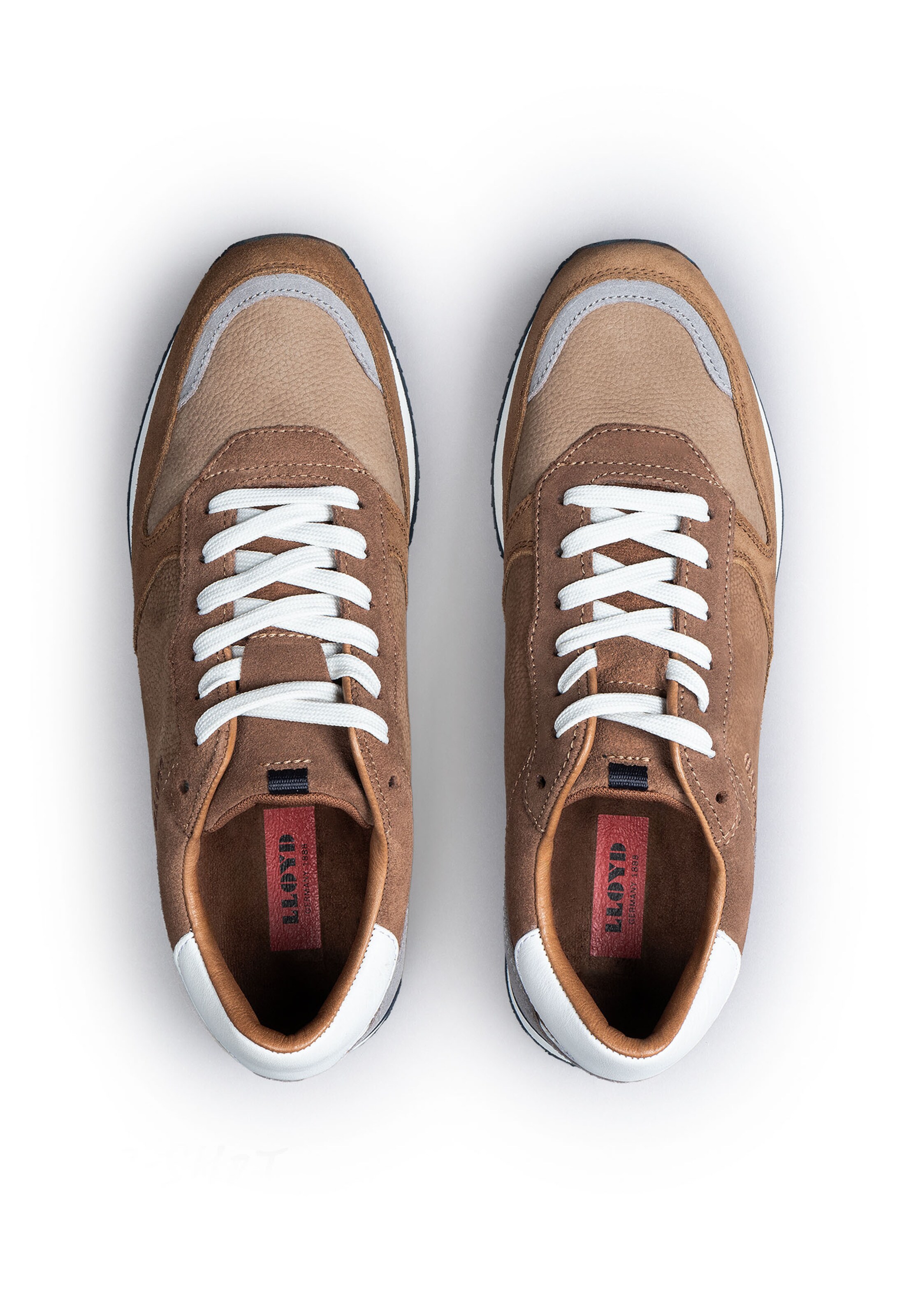 LLOYD Sneakers in Brown