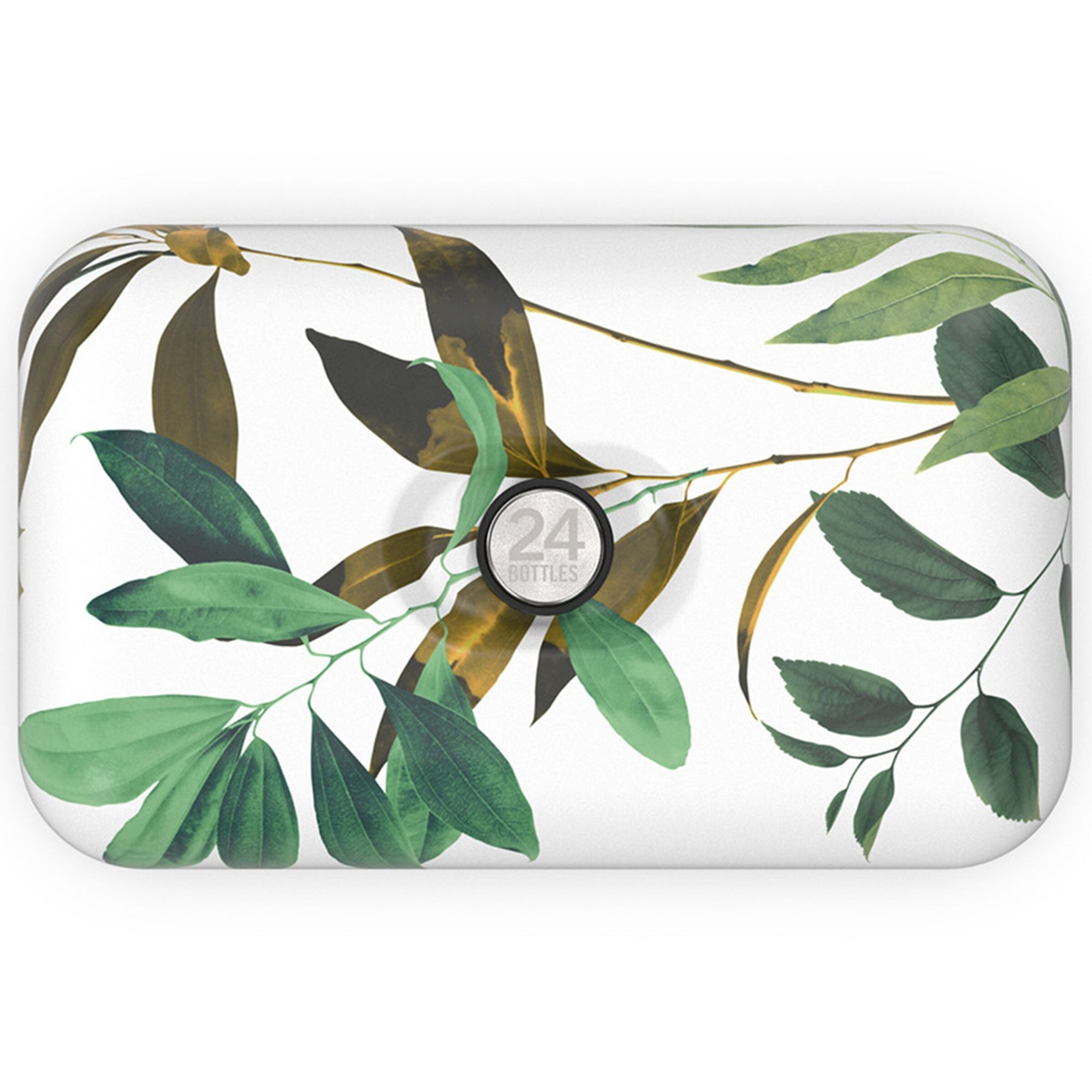 24Bottles Storage Container in White