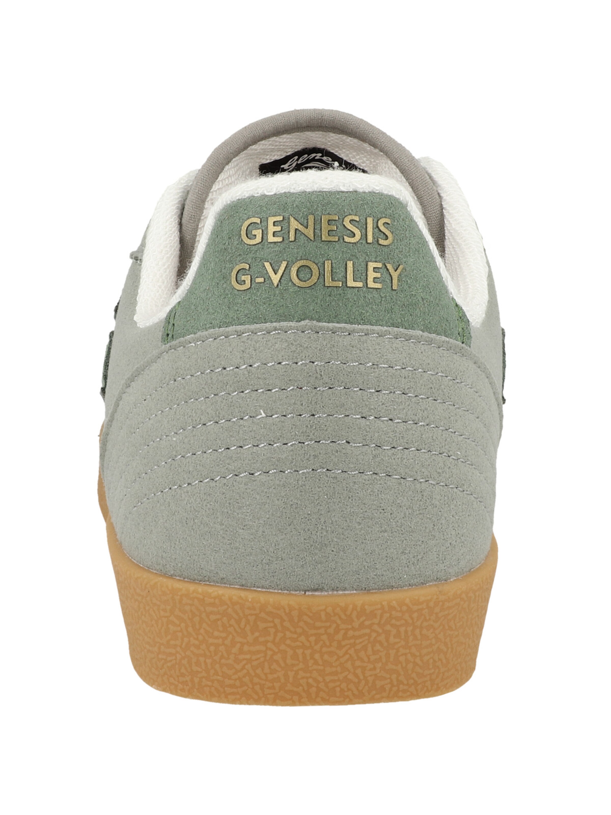 Baskets basses ' G-Volley One Color World ' GENESIS en vert