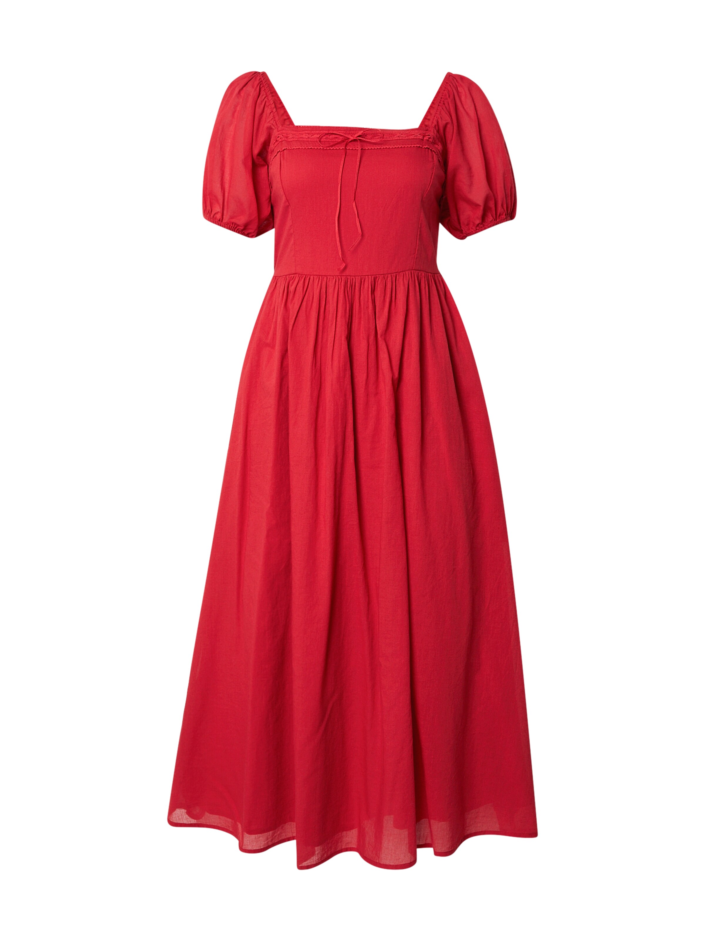 Abercrombie & Fitch Nyári ruhák 'EMERSON 2.0' - piros: elől