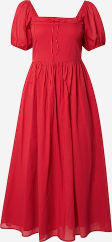 raudona Abercrombie & Fitch Vasarinė suknelė 'EMERSON 2.0': priekis