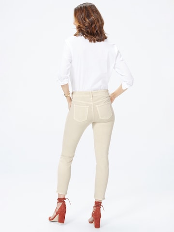 NYDJ Skinny Jeans 'Alina' in Beige