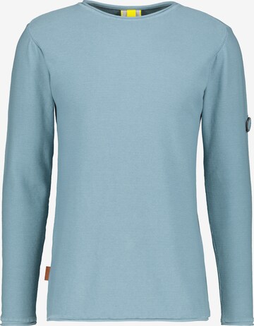 Alife and Kickin Pullover in Blau: predná strana