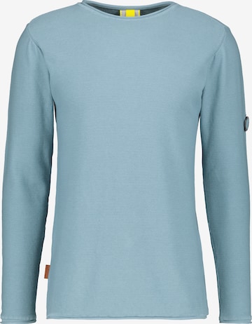 Alife and Kickin Pullover in Blau: predná strana