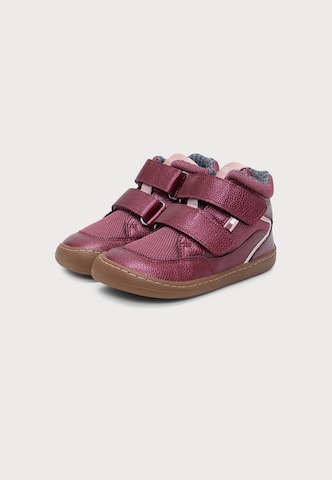 Bottes 'BEN' TOMMY HILFIGER en rouge
