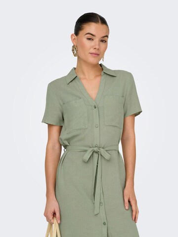 Robe-chemise 'JDYCaya' JDY en vert
