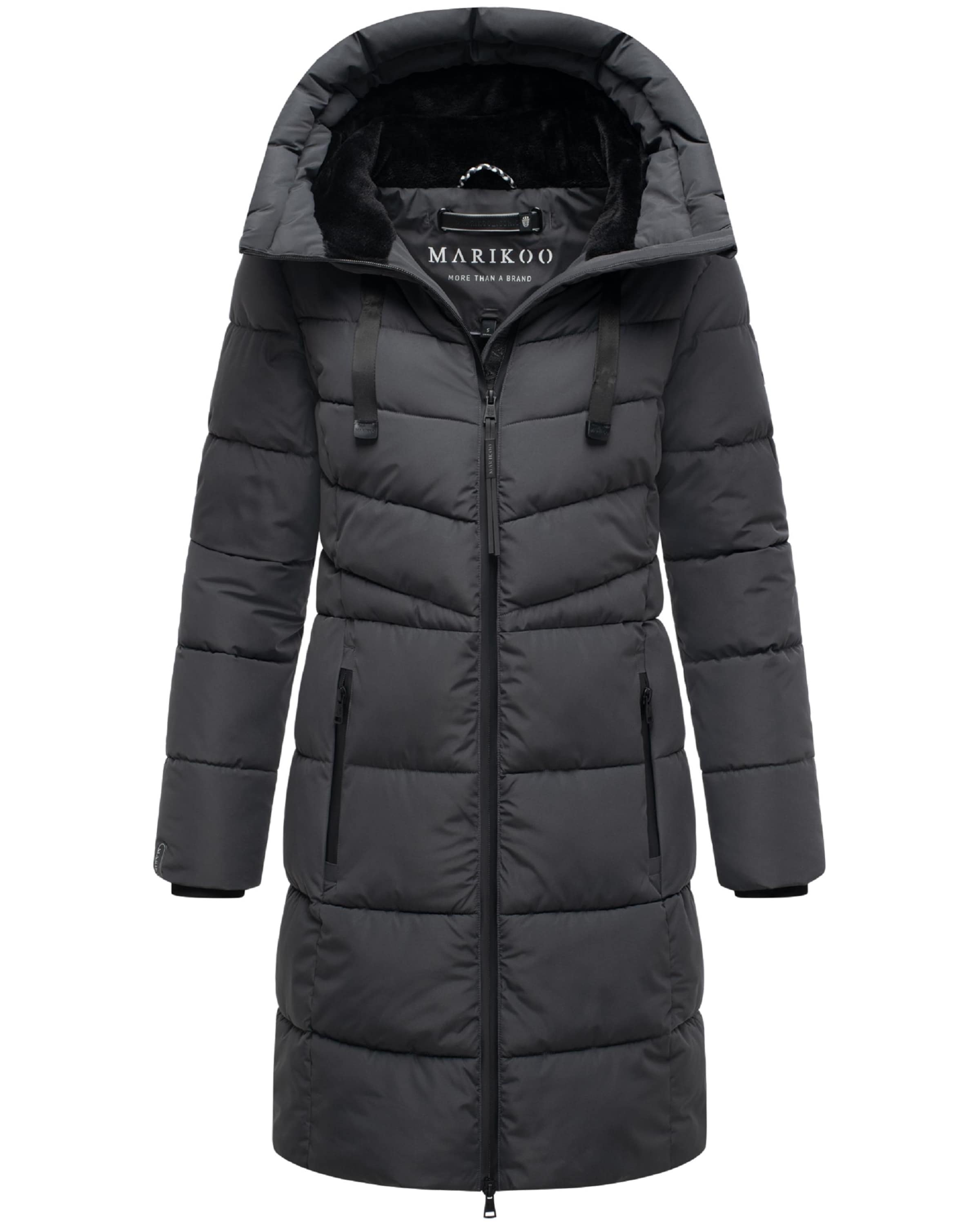 Manteau d’hiver 'Natsukoo XVI' MARIKOO en gris