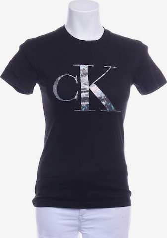 Calvin Klein Shirt XS in Mischfarben: predná strana