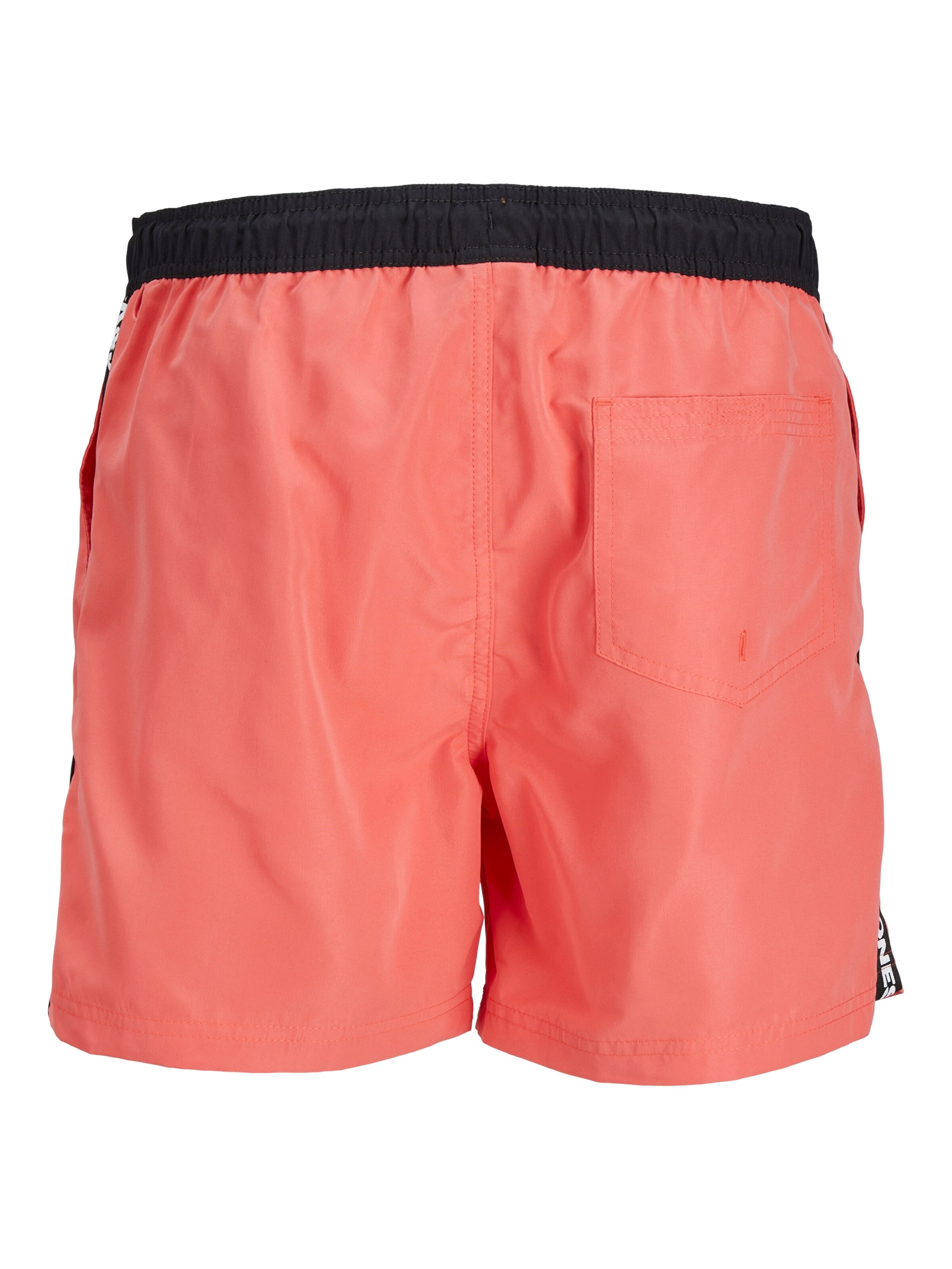 JACK & JONES Zwemshorts 'JPSTFiji' in Oranje