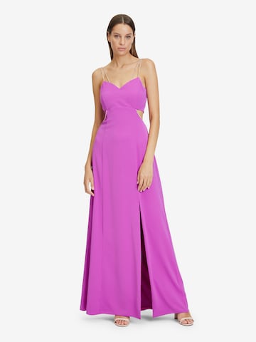 Vera Mont Evening Dress in Purple: front