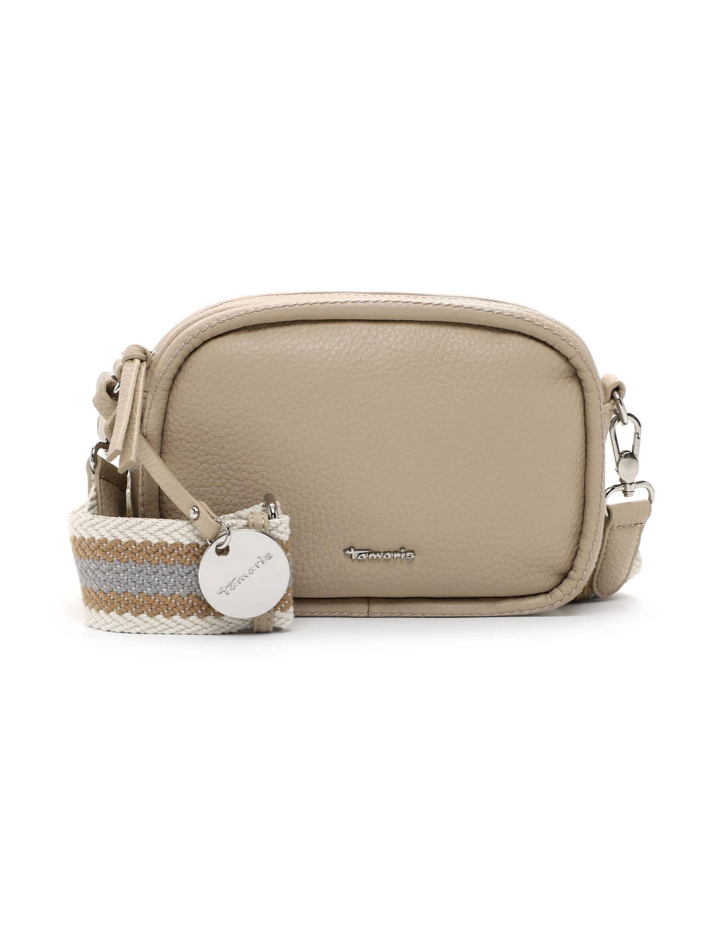 Tamaris Torba za čez ramo 'Felicitas' | bež barva: sprednja stran