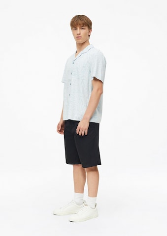 s.Oliver Regular fit Button Up Shirt in Blue