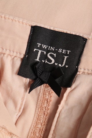 Twin Set Pants in S in Beige