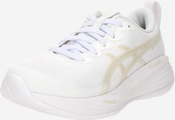 Chaussure de course 'GEL-CUMULUS 27' ASICS en gris : devant
