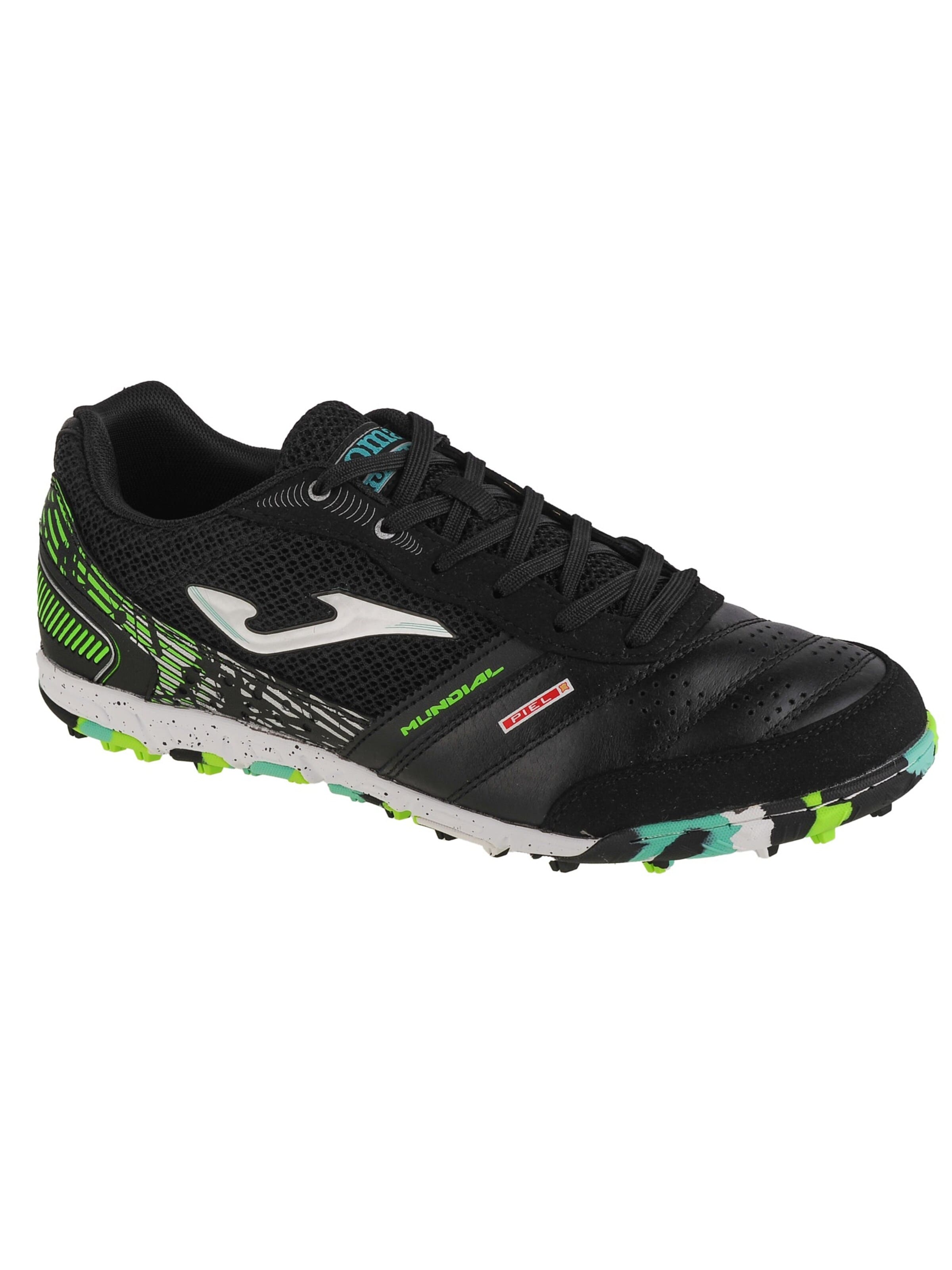 JOMA Soccer shoe 'Mundial 24 MUNS TF' in Black: front