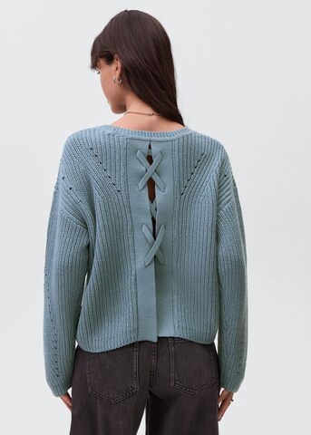 Pullover 'Zigui' di MANGO TEEN in blu