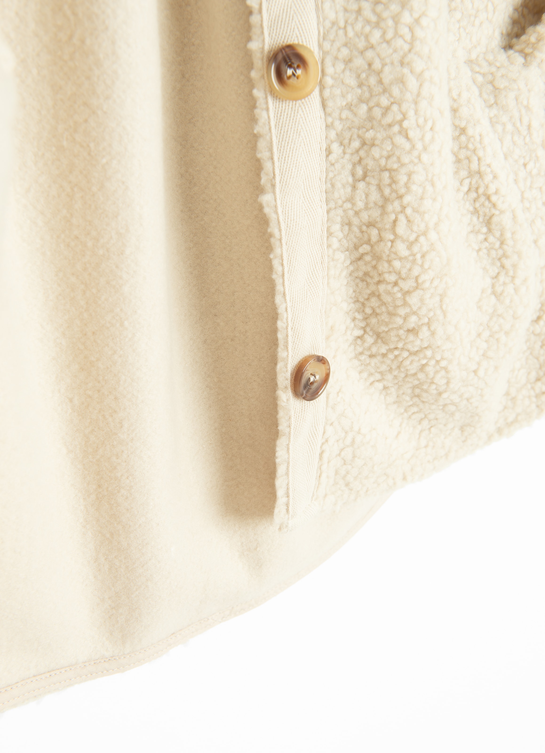 COOL CLUB by SMYK Fleece jas in Wit