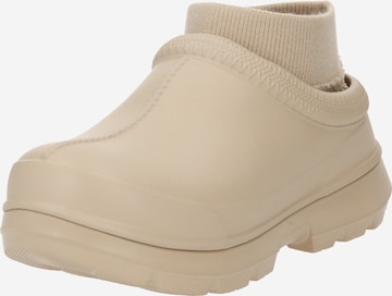 UGG - Socas 'Tasman' em bege: frente