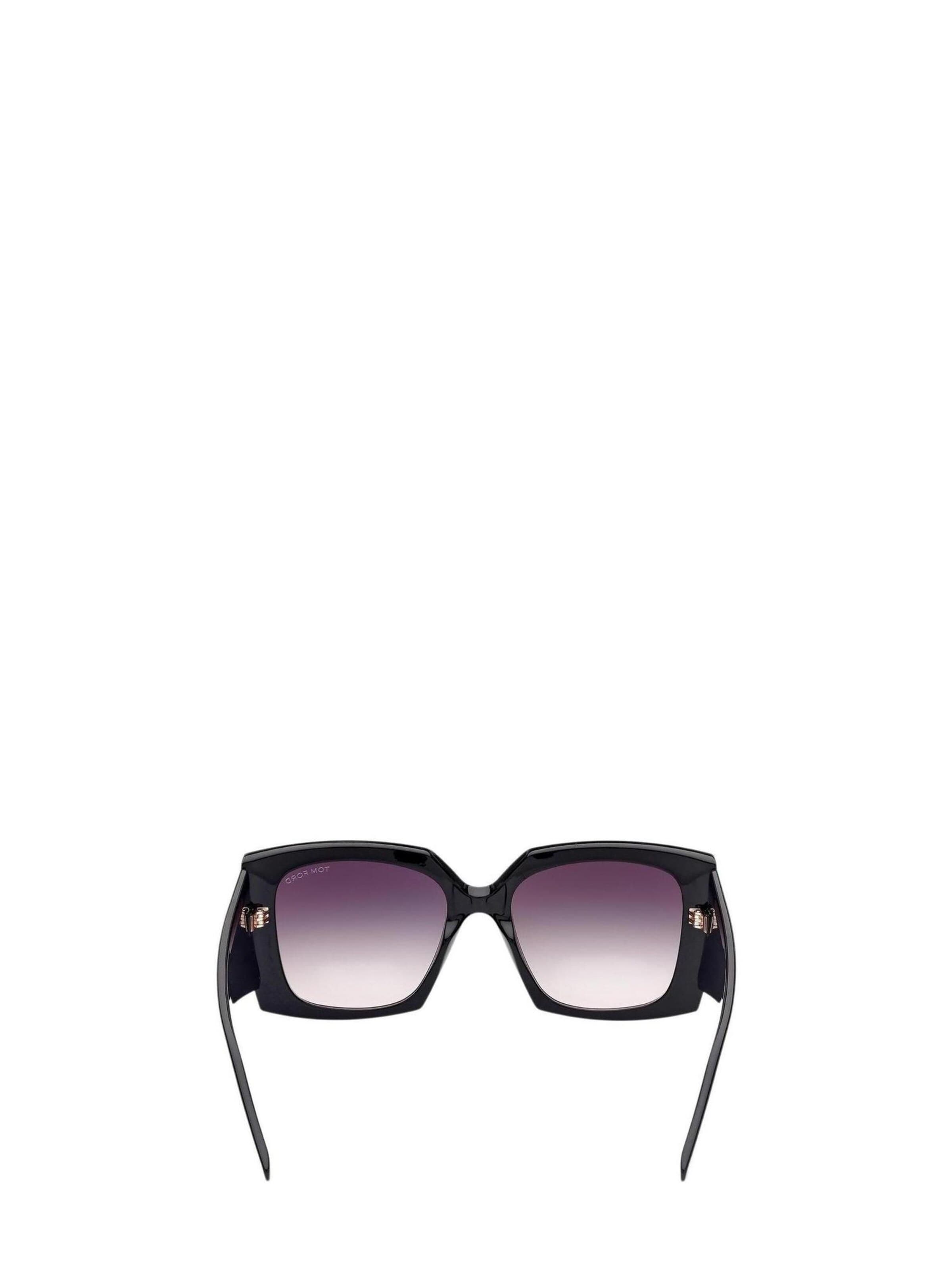 Tom Ford Sunglasses 'JACQUETTA FT0921 01B' in Black
