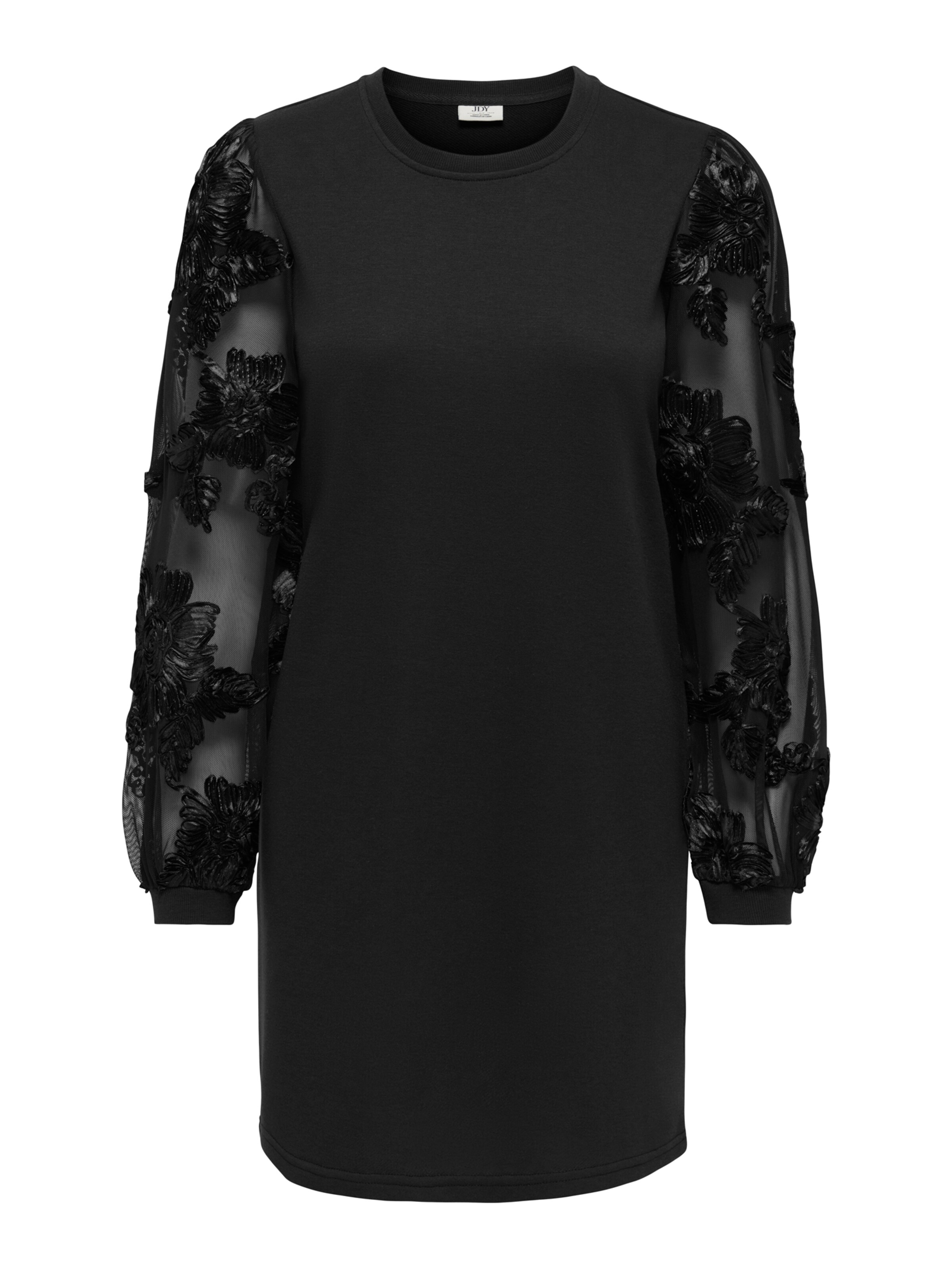 JDY Kleid 'JDYFAIRVIEW' in Schwarz: Vorderseite