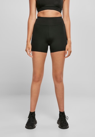 Skinny Pantalon Urban Classics en noir : devant