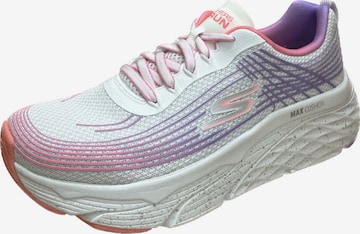 SKECHERS Athletic Shoes in White: front