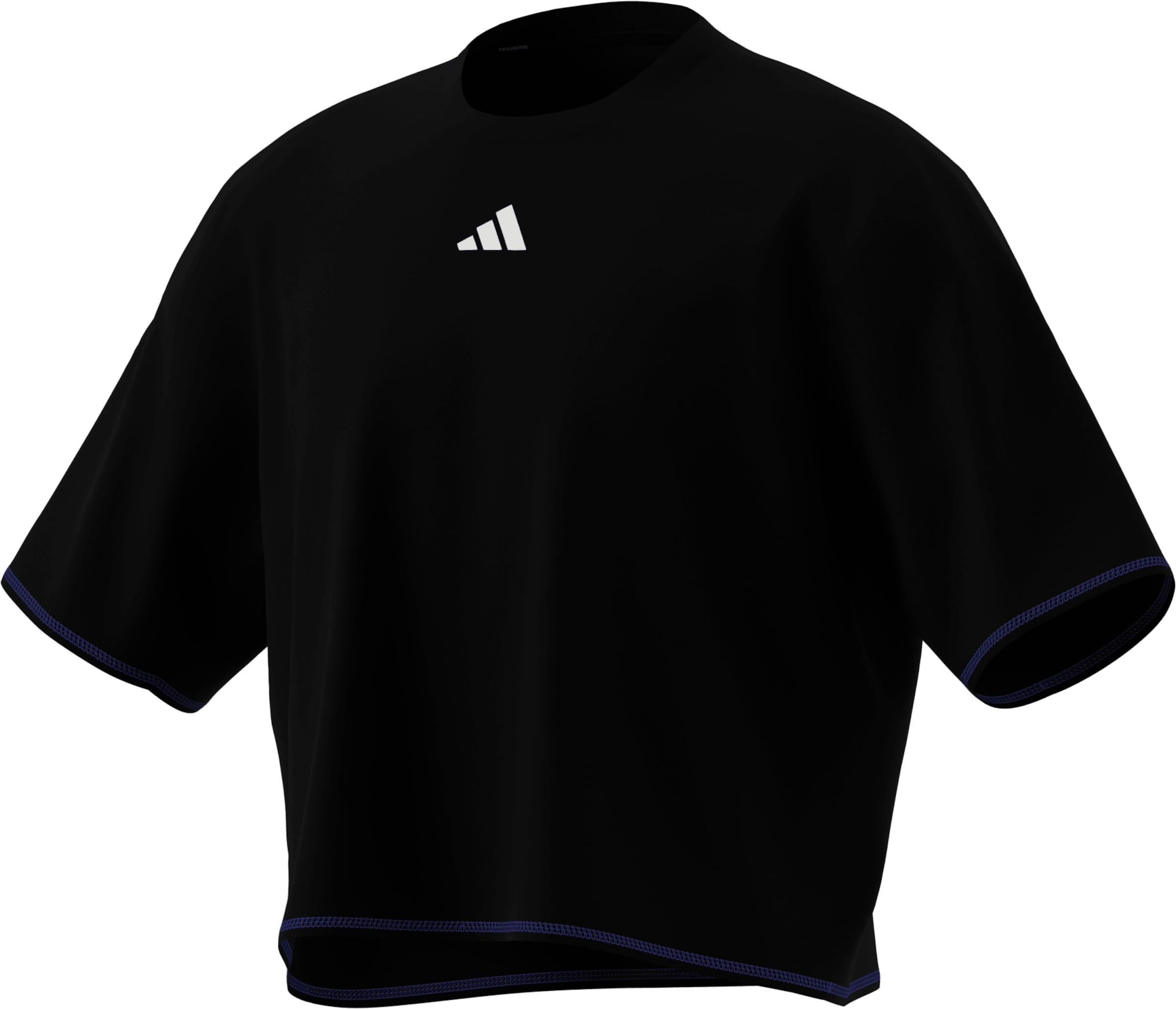 ADIDAS PERFORMANCE Funktionsshirt in Schwarz: Vorderseite