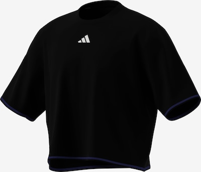 ADIDAS PERFORMANCE Performance shirt in XS in Black / White, Item view