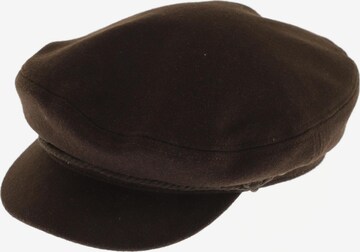 Brixton Hat & Cap in 62 in Brown: front