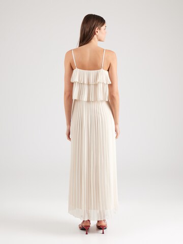 VILA Summer dress 'Chiffan' in Beige