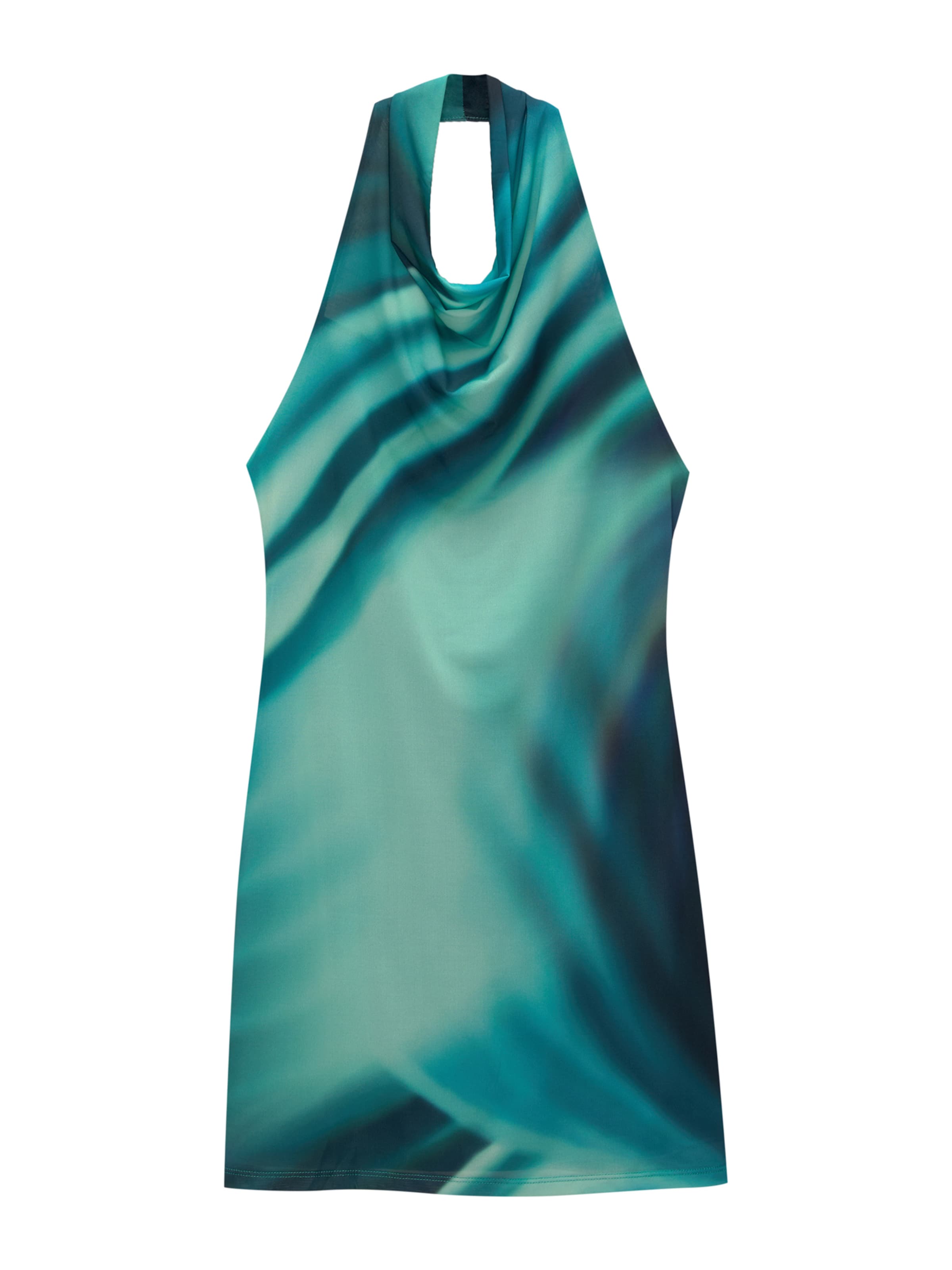 Pull&Bear Kjole i blå: forside