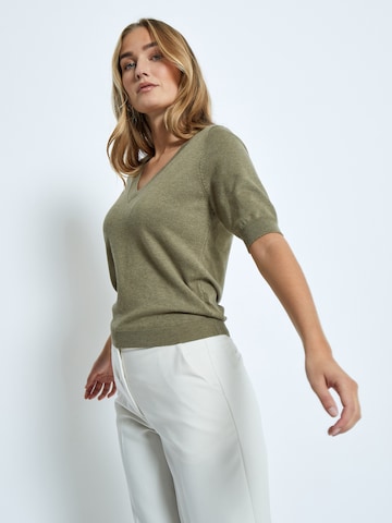Pullover 'Milla' di minus in verde