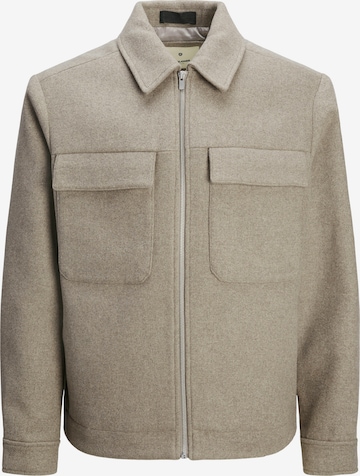 JACK & JONES - Chaqueta de entretiempo 'JPRBLURussel' en gris: frente