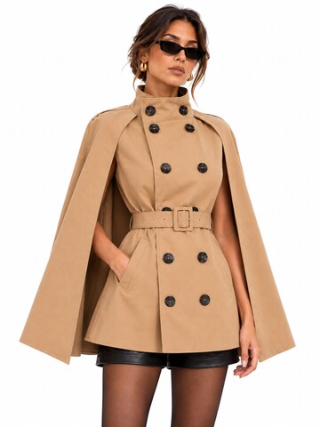 Cielie Between-Season Jacket in Beige: front