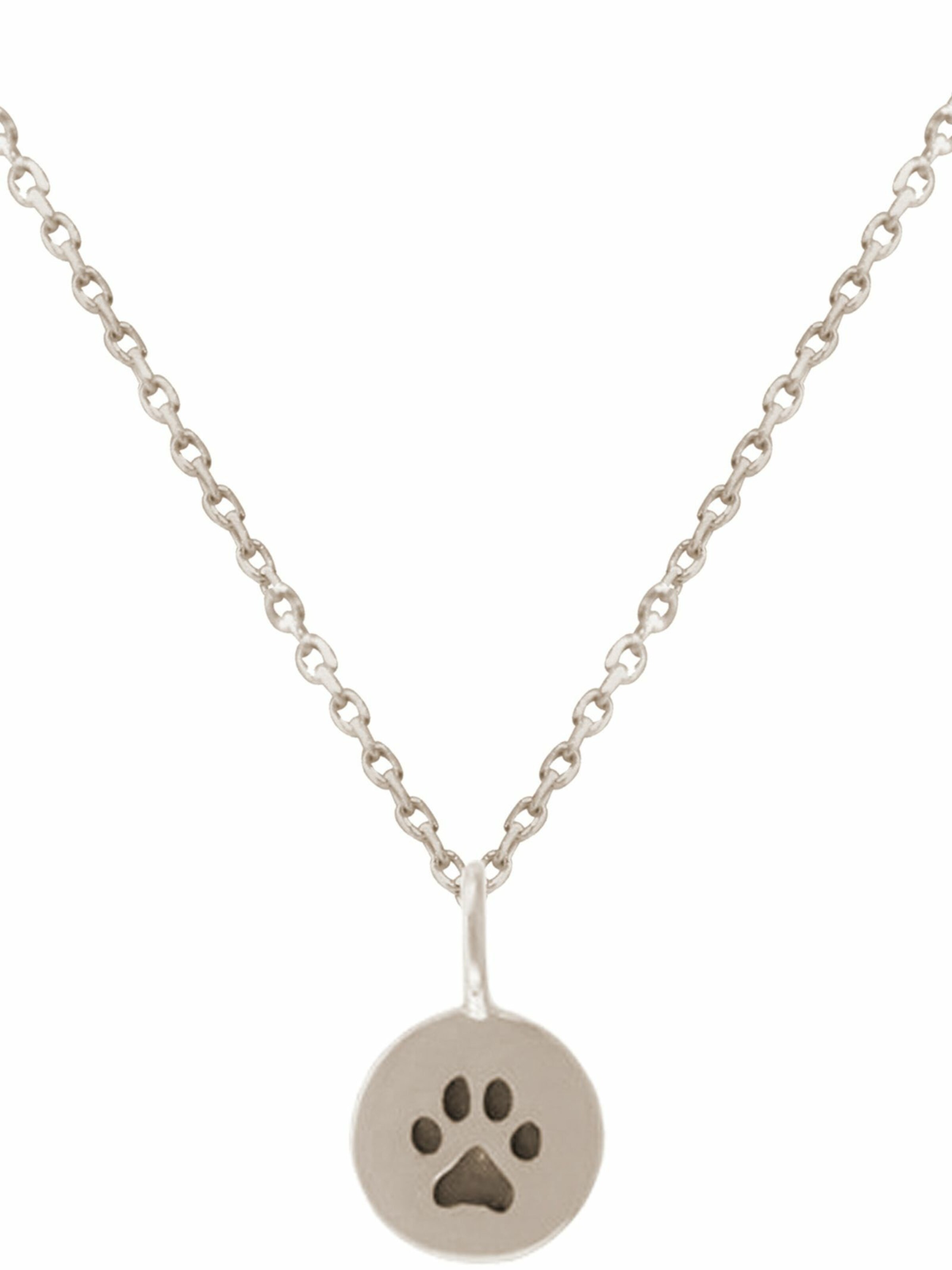 Gemshine Necklace in Silver