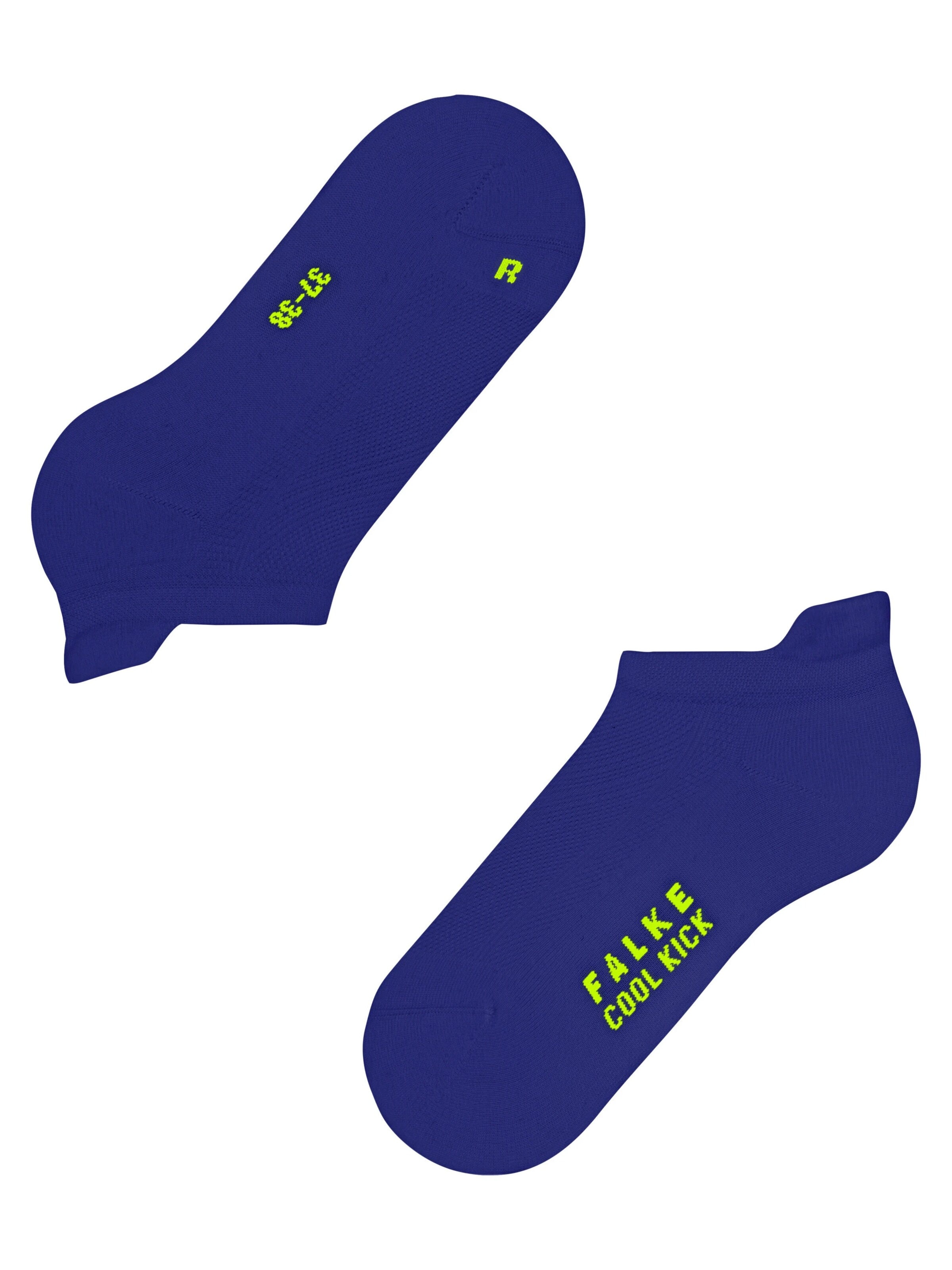 FALKE Ankle Socks 'Cool Kick' in Blue