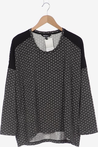 Ulla Popken Langarmshirt XXXL in Grau: predná strana