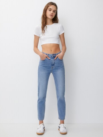 Regular Jean Pull&Bear en bleu