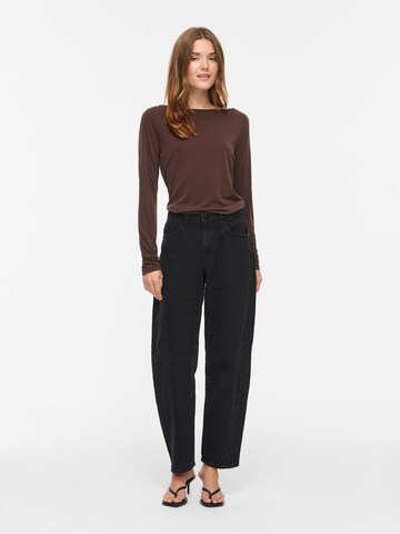 VILA Shirt 'VIModala' in Braun