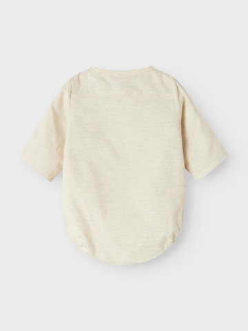 Lil'Atelier - Pijama entero/body en blanco