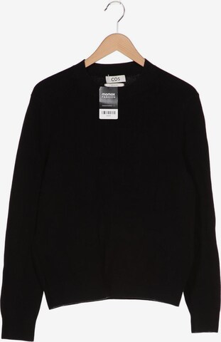 COS Sweater & Cardigan in S in Black: front