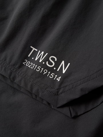 TWO SOON regular Bukser i sort