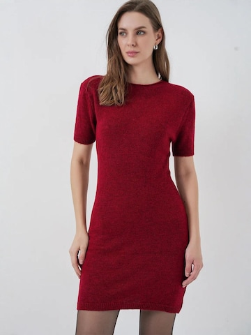 Bigdart Strickkleid in Rot