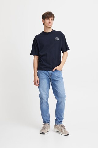 T-Shirt Casual Friday en bleu