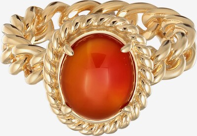 ELLI PREMIUM Ring in de kleur Goud / Oranje, Productweergave