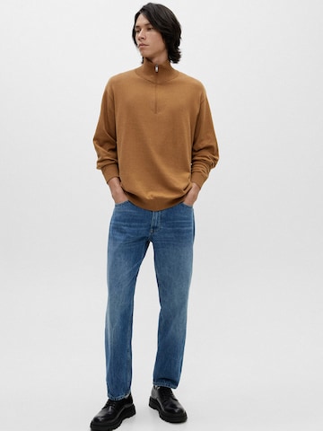 Sweat-shirt Pull&Bear en marron