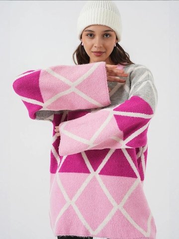Pullover di Bigdart in rosa