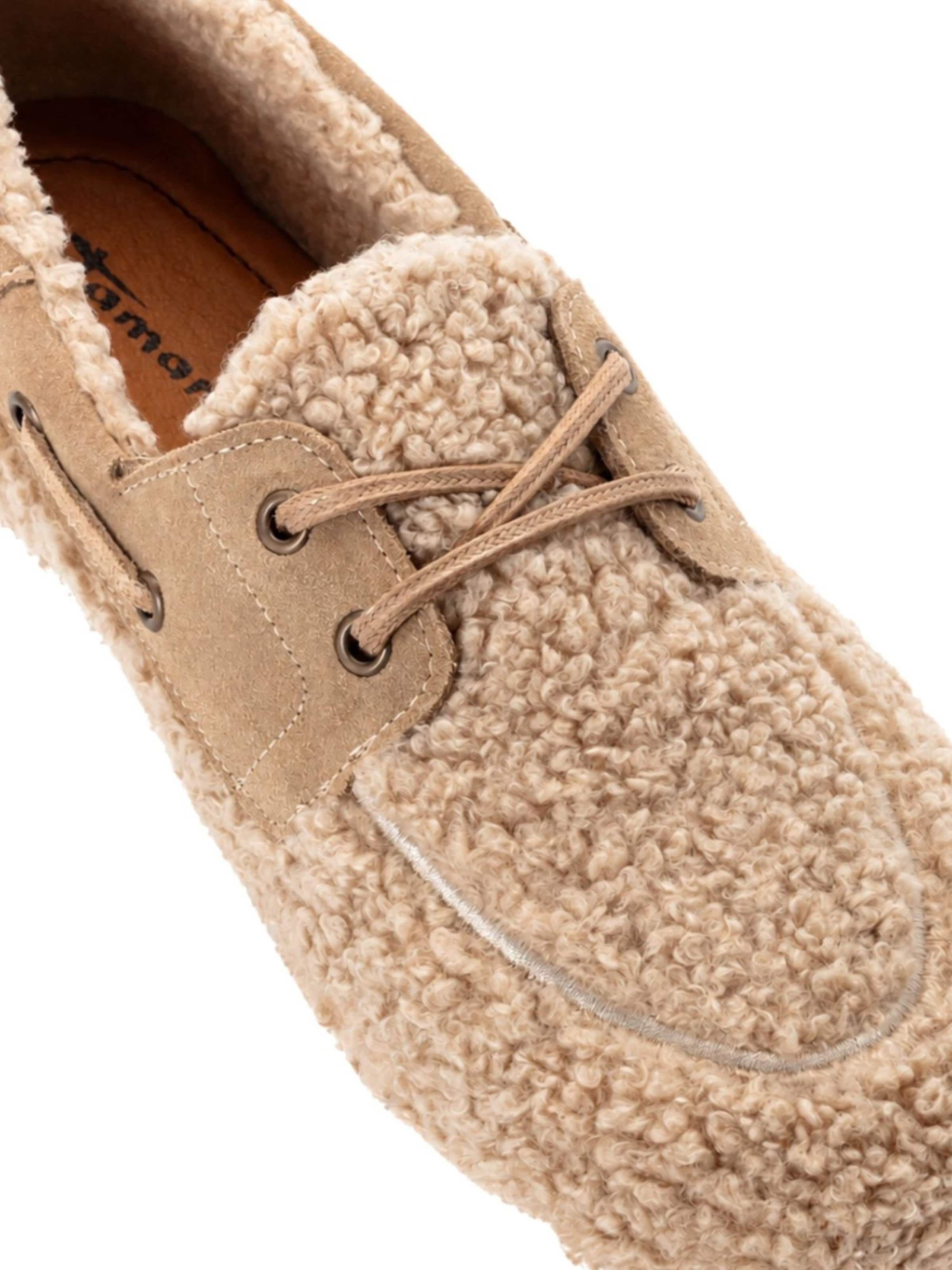 Mocassin Tamaris en beige